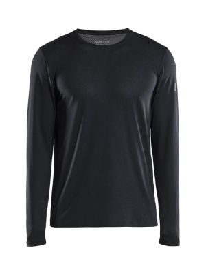 Blåkläder UV T-shirt Long Sleeves 71workx 342311269900 Black front Blåkläder UV T-shirt Long Sleeves 71workx 342311269900 Black front