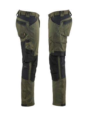 Blåkläder Trouser 1751 2-way Stretch 4298 - D104