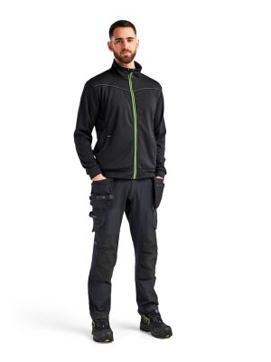 Blåkläder Work Trousers 4-Way Stretch 1720 - Black