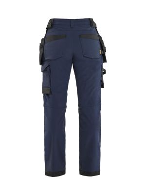 Blåkläder Work Trouser 4-Way Stretch Women 7121 - Blue