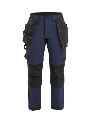 Blåkläder Work Trouser 4-Way Stretch Women 712116458699 Blue 71workx front