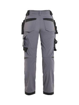  Blåkläder Work Trouser 4-Way Stretch Women 7121 - Grey