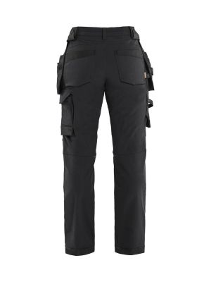 Blåkläder Work Trouser 4-Way Stretch Women 7121 - Black