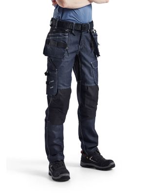 Blåkläder 7990 Work Trouser Denim Stretch X1900 Women