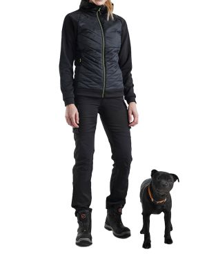 Blåkläder Work Trouser Stretch Women 7147 - Black 