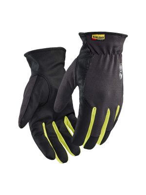 Blåkläder Work Gloves Lined Touch Winter 287514049700 Anthracite Grey 71workx front Blåkläder Work Gloves Lined Touch Winter 287514049700 Anthracite Grey 71workx front
