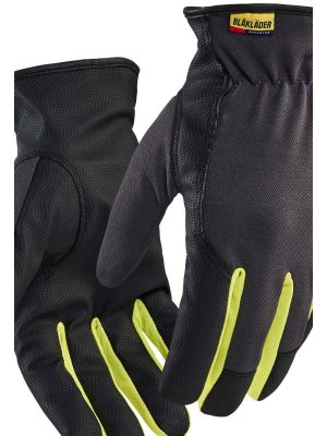 Blåkläder Work Gloves Winter Lined Touch 2875 - Grey
