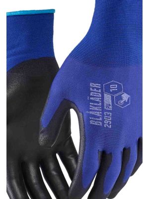 Blåkläder Work Gloves PU-Dipped Touch 2903 - Blue