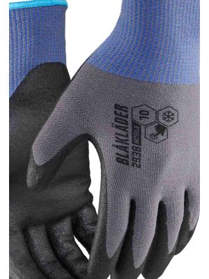 Blåkläder Work Gloves Touch Nitrile Coated 2938 - Grey