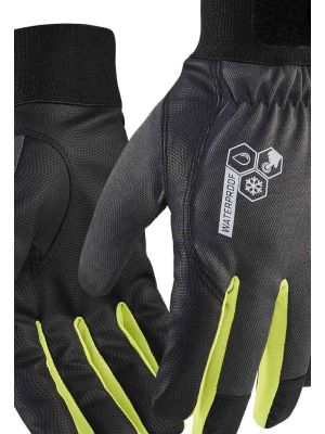 Blåkläder Work Gloves Waterproof Lined Touch 2876 - Grey
