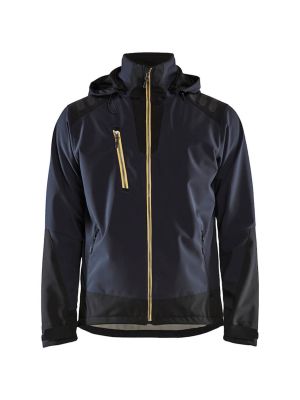 Blåkläder Work Jacket Softshell 4749 71Workx Blue Yellow 474925138635 front