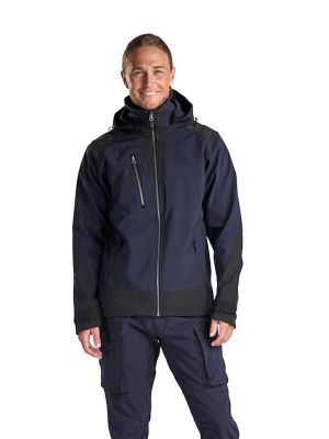 Blåkläder Work Jacket Softshell 4749 - Dark Navy Black