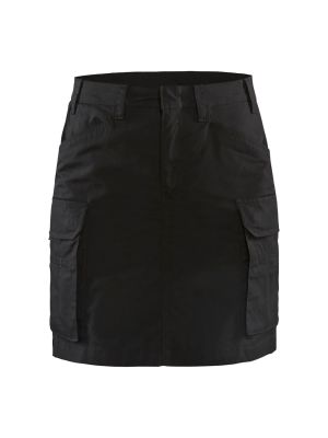 Blåkläder Work Skirt Stretch Women 7148 71Workx Black 714818459900 front