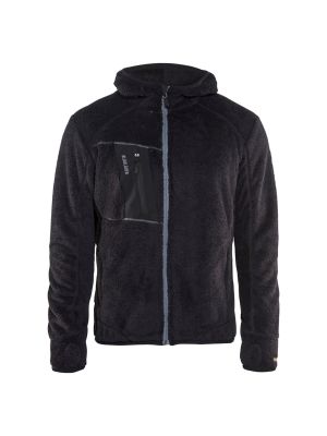 Blåkläder Work Vest Pilé 4863 71Workx Black Silver 486325029992 front