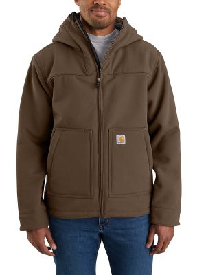 105001 Work Jacket Active Super Dux Sherpa-lined - Carhartt-Coffee 205-L