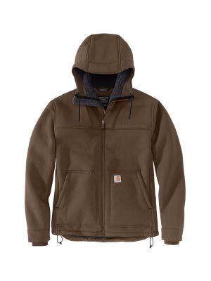 Carhartt 105001 Active Super Dux Sherpa-Lined Jacket 105001 205 71workx Front