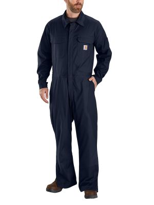 105019 Coverall Canvas Rugged Flex Stretch - Carhartt-Navy I26-XXL