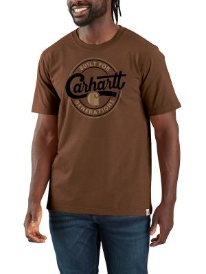 Carhartt Generations Graphic Logo Red Duck - XL