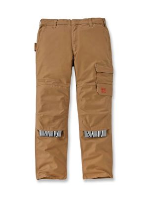 Carhartt 107180 Work Trouser Flame Resistant Rugged Flex