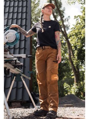Carhartt 107214 Women Work Trouser Steel Essential