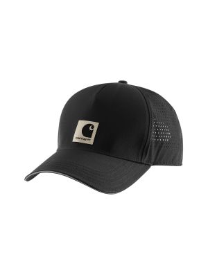Carhartt 107343 Cap Prescott Force Black N04 71workx Front
