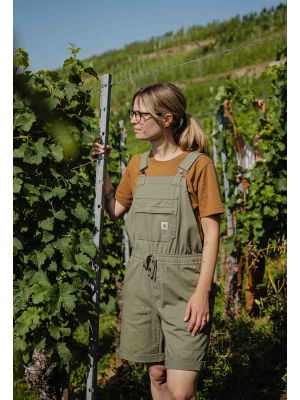 Carhartt 107398 Women Short Overall Ripstop
