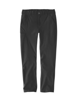 Carhartt 107642 Work Trouser Sun Defender Phoenix N04 Black 71workx Front