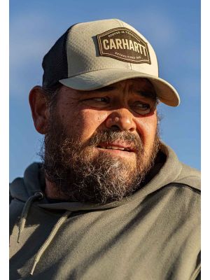 Carhartt 107713 Oakland Cap Patch Logo Force Fast Dry