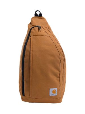 Carhartt B0000510 Sling Bag Water Repellent Carhartt Brown 211 71workx Front