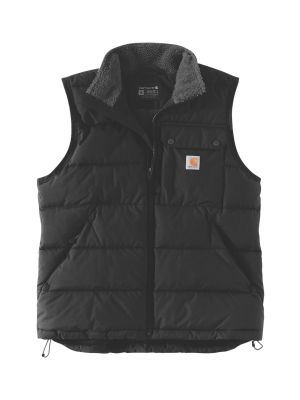 Carhartt Montana Insulated Sherpa Vest 105475 N04 Black 71workx Front