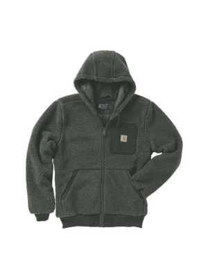 Carhartt Fairbanks work vest Teddy 107665 GI5 Forestry Green 71workx Front