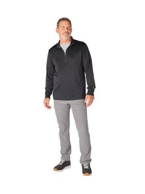 Carhartt 107662 Force Work T-shirt Long Sleeve Half Zip