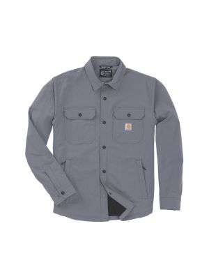 Carhartt Force work shirt Sun Defender 107699 STL Steel 71workx Front Carhartt Force work shirt Sun Defender 107699 STL Steel 71workx Front
