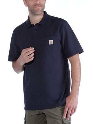 Carhartt K570 Work Pocket Polo - Navy - S
