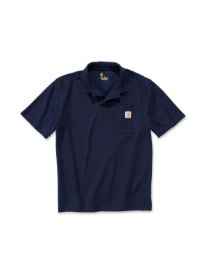 Carhartt K570 Work Pocket Polo - Navy - S front