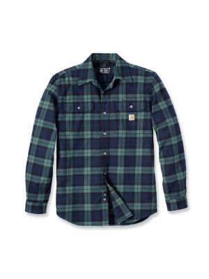 Carhartt Stevig Overhemd Flanel Ruit 106356 Frosted GH6 Balsam 71workx voor Carhartt Stevig Overhemd Flanel Ruit 106356 Frosted GH6 Balsam 71workx voor