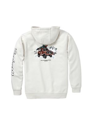 Carhartt 107807 Work Hoodie Holiday Graphic Print