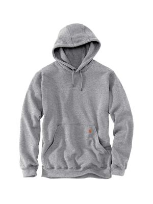 Carhartt Werk Hoodie Midweight K121 71workx Heather Grey HGY voor Carhartt Werk Hoodie Midweight K121 71workx Heather Grey HGY voor
