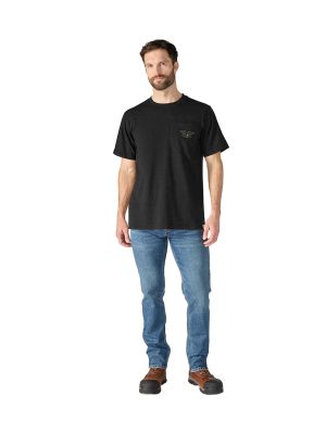Carhartt 107777 Work T-Shirt Eagle Print