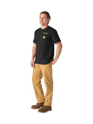 Carhartt 107735 Work T-Shirt Hard Work Print