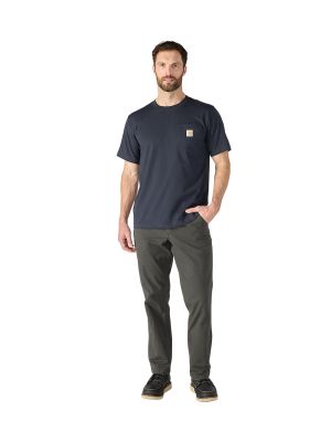 Carhartt 107781 Work T-Shirt Multi Color Print Chest Pocket