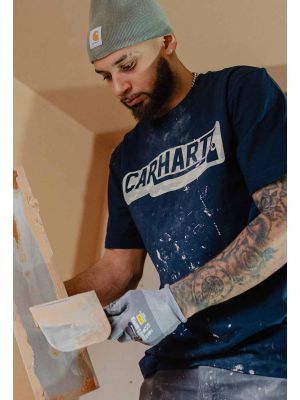Carhartt 107772 Work T-Shirt Relaxed Graphic Logo Camo
