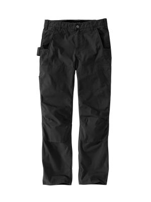 Carhartt Werkbroek Rugged Utility Double Front 105075 71workx Black BLK voor Carhartt Werkbroek Rugged Utility Double Front 105075 71workx Black BLK voor