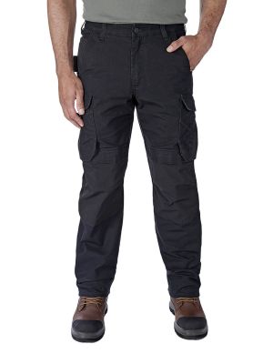 Carhartt Steel Double Front Black - W34/L30