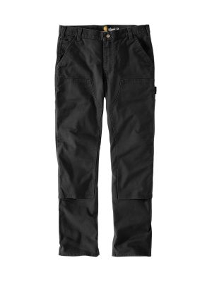 Carhartt Work Trouser Straight Rugged Flex 103334 BLK Black 71work Front