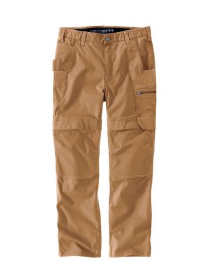 Carhartt Werkbroek Utility Double Front 105074 71workx Brown BRN voor Carhartt Werkbroek Utility Double Front 105074 71workx Brown BRN voor