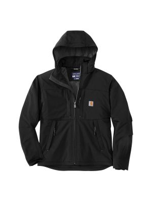 Carhartt Work Jacket Camden Rain Defender 106006 N04 Black 71workx Front