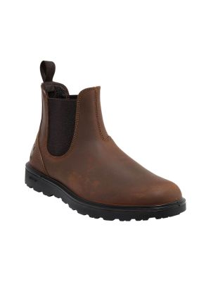 Carhartt Werklaarzen Greenfields 2 Chelsea O2 400022 71workx Dark Brown 201 Bruin voor Carhartt Werklaarzen Greenfields 2 Chelsea O2 400022 71workx Dark Brown 201 Bruin voor