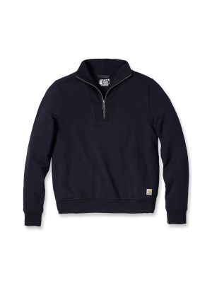 Carhartt Werktrui Half-Zip 106451 Dames Black N04 71workx voor Carhartt Werktrui Half-Zip 106451 Dames Black N04 71workx voor