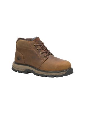 CAT Safety Shoe Exposition 4.5 S3 71workx Pyramid side front CAT Safety Shoe Exposition 4.5 S3 71workx Pyramid side front